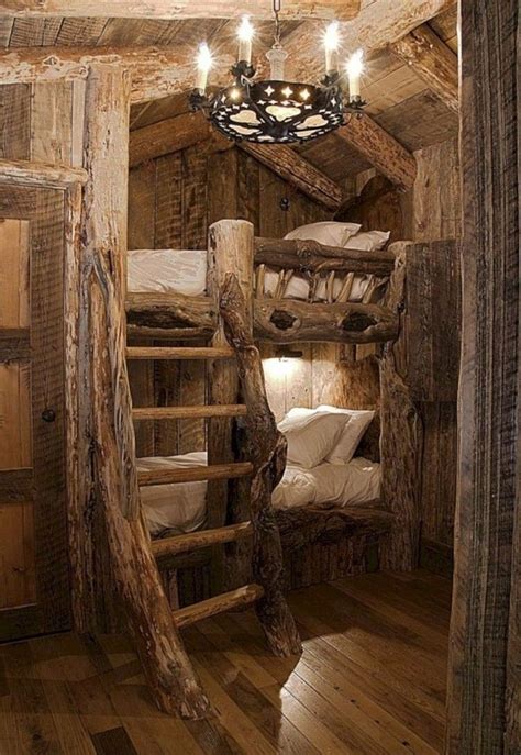 Check spelling or type a new query. 15+ Innovative Log Cabin Themed Bedroom for Kids # ...