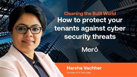 How To Protect Your Tenants Against Cyber Security Threats Youtube