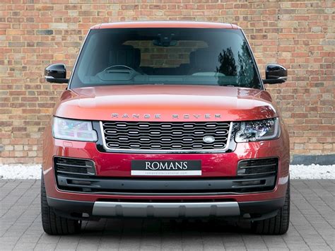 2018 Used Land Rover Range Rover V8 Svautobiography Dynamic Spectral