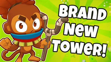 The First Brand New Tower In 5 Years Bloons Td 6 Youtube