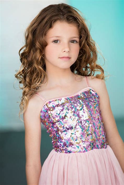 Brand Model And Talent Chase Teens Girls Cute Little Girl Dresses
