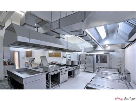 Kitchen hood Supply and Installation Bulakan - Philippines ...
