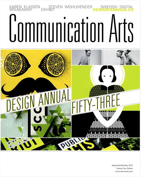 Communication Arts Design Annual Septoct 2012 Communication Art