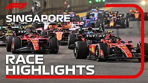 Race Highlights 2023 Singapore Grand Prix Win Big Sports