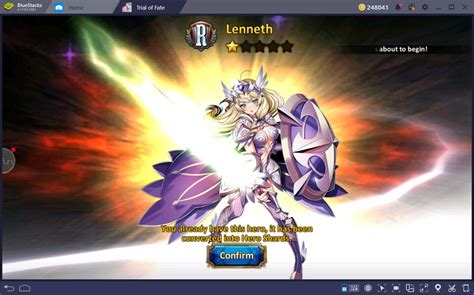 Why should i use threads of fate? A Guide to Leveling and Upgrading Heroes in Trial of Fate BlueStacks