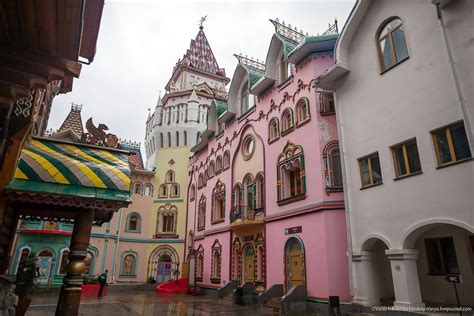 Izmailovo Kremlin The Most Unusual Kremlin In Russia · Russia Travel Blog