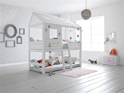 Our cabin beds for small rooms are available with straight or curved ladders, which can attach to either side of the bed. 5 of The Best Unusual Novelty Beds For Children - Emily May