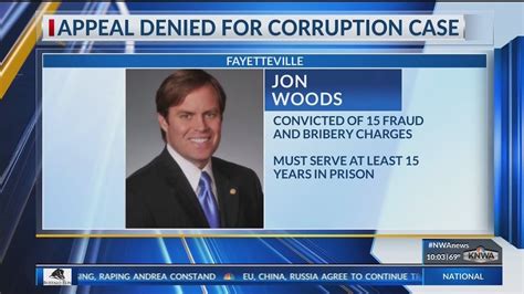 Jon Woods Appeal Request Denied Knwa Youtube