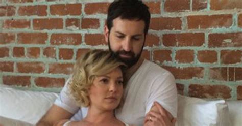 Katherine Heigl Strips Off Before Climbing Into Bed With Husband Josh