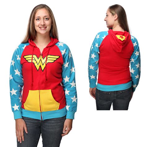 Wonder Woman Hoodie