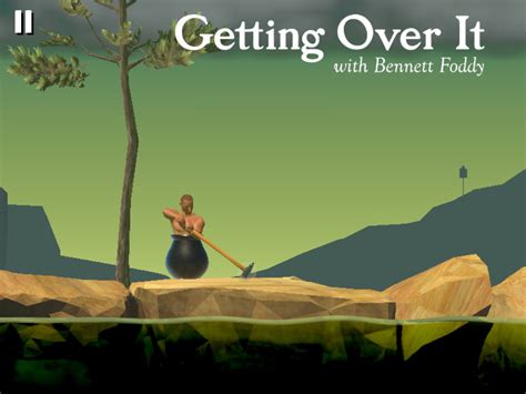 Getting Over It With Bennett Foddy Game Wallpapers Wallpaper Cave