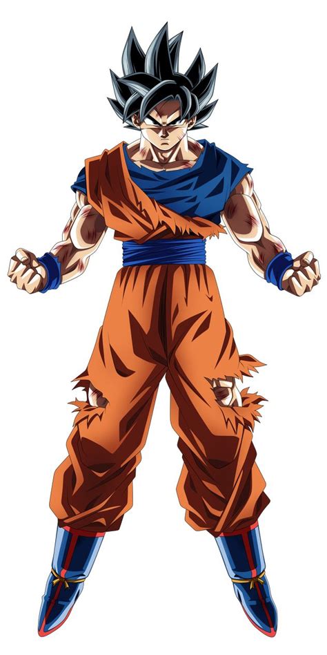 Son Goku New Form By Nekoar Dragon Ball Super Goku Anime Dragon Ball