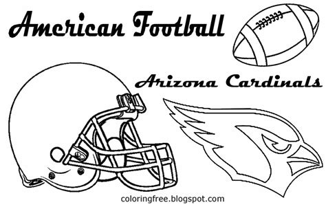 Arizona Cardinals Logo Coloring Pages Coloring Pages