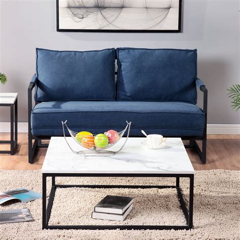 Urhomepro Square Coffee Table For Living Room Contemporary Living Room