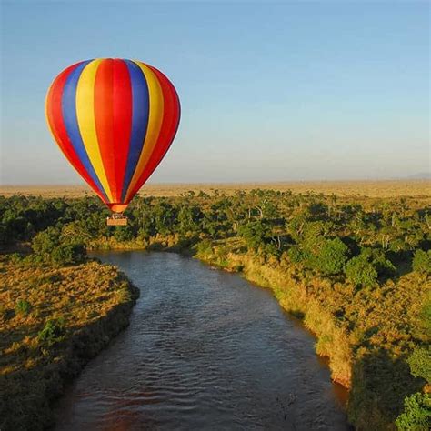 Hot Air Balloon Safari In Maasai Mara National Reserve Kenya Safaris