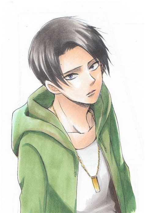 Levi Ackerman Fan Art Tumblr Pokèmon Levi Ackerman Lattacco Dei