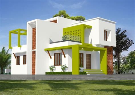 Beautiful Exterior Wall Paints For Indian Houses