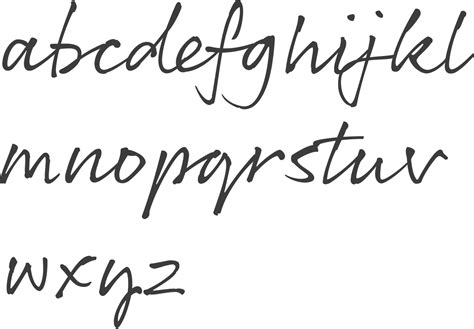 Myfonts Inky Typefaces