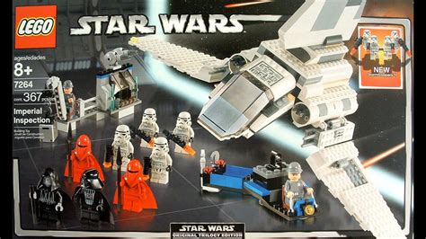 Lego Star Wars Imperial Inspection 7264 Review Deutsch