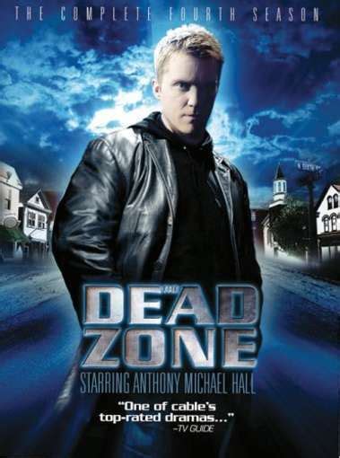 The Dead Zone Complete Season 4 3 Dvd Set Ebay