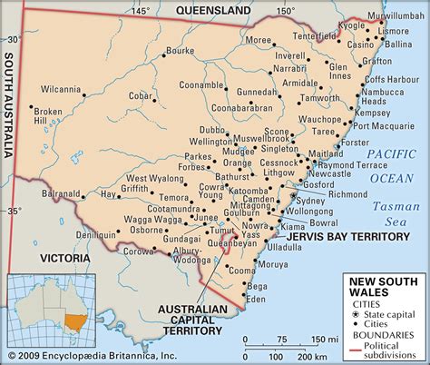 New South Wale Map Time Zones Map World