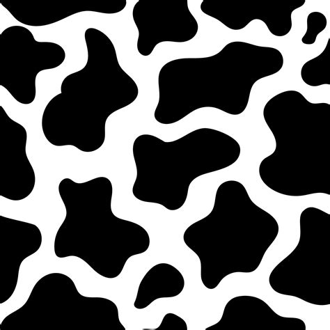 Cow Pattern Vector Art, Icons, and Graphics for Free Download