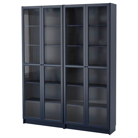 Billy Bookcase Dark Blue 63x1134x7912 Ikea
