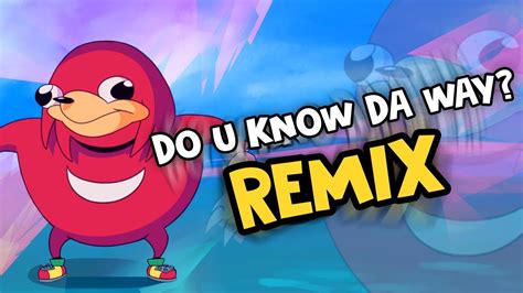 Do U Know Da Way Remix Youtube