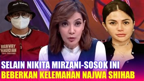 Viral Sosok Ini Bongkar Kelemahan Najwa Shihab Seret Nama Deddy Corbuzier Youtube