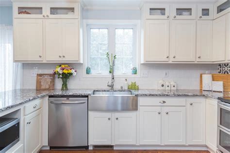 The ice white shaker cabinet style is a customer favorite and available as rta or assembled cabinets. 3 Types of Kitchens That Are Perfect for Shaker Style Cabinets