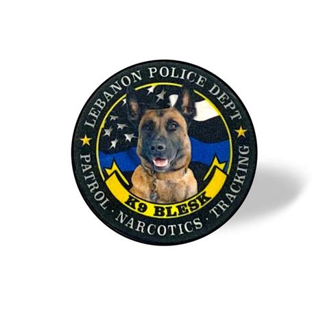 Collectible Challenge Coin Police K9 Blesk Vtpca Fundraiser