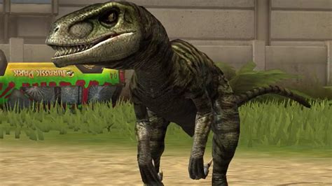 Jurassic World The Game Velociraptor Evolved 2 Youtube