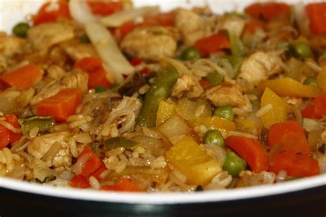 Blanc de poulet minceur riz et légumes au Cookéo Recette