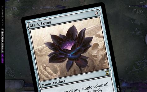 New Magic The Gathering Set Release Revives Black Lotus Slashgear