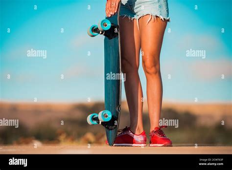 Tanned Legs Hi Res Stock Photography And Images Alamy