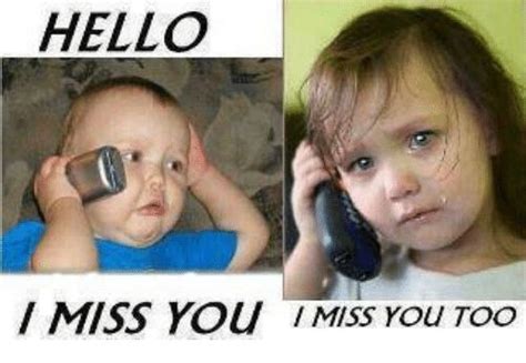 60 Cutest I Miss You Memes Of All Time I Miss You