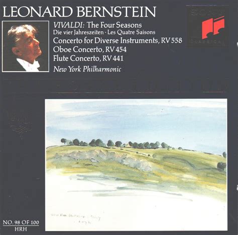 Antonio Vivaldi Leonard Bernstein New York Philharmonic Orchestra