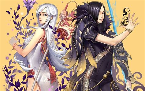 Blade And Soul Wallpaper Blade And Soul Blade And Soul Anime Character Art