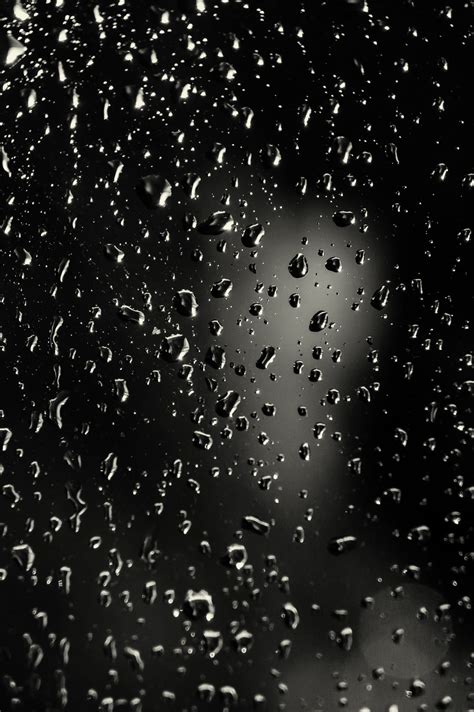 картинки воды Черный падение Морось дождь атмосферные осадки