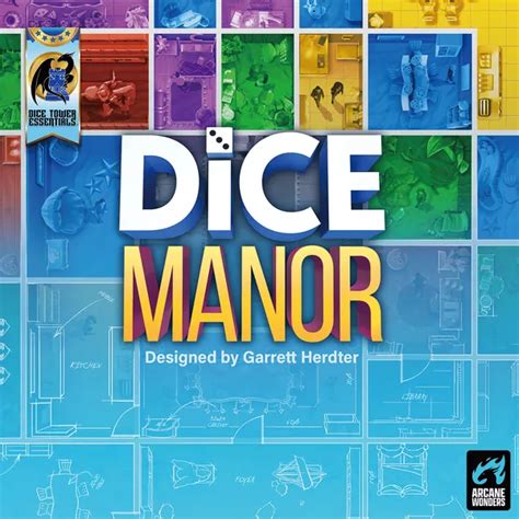 Tabletop Game Review Dice Manor Sequential Planet