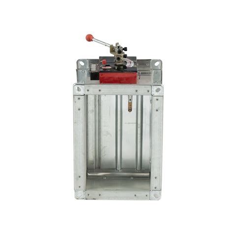 Hvac System Air Duct Fire Damper Automatic Fire Damper For Ductwork