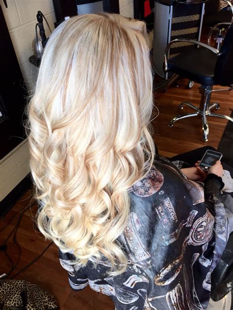 See more ideas about hair styles, hair beauty, hair inspiration. Platinum blonde with carmel blonde lowlights | Blonde hair ...