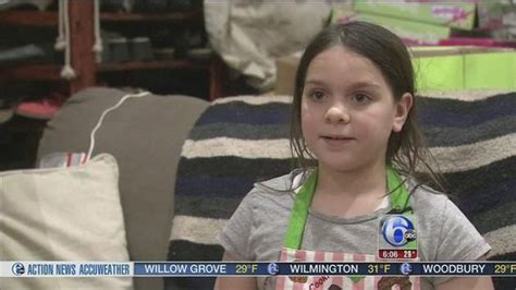 girl scout robbed while selling cookies in pa