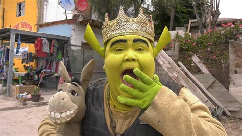 Shrek De Tijuana Está De Regreso Tras Vencer La Enfermedad Youtube
