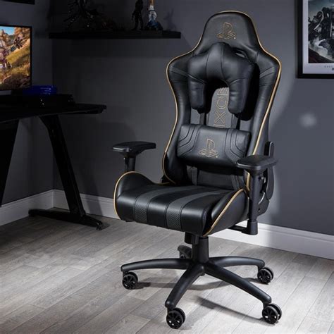واير Xrocker Sony Playstation Amarok Pc Gaming Chair With Led Lighting