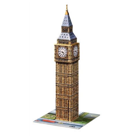 ravensburger 3d big ben 216 piece puzzle 3d puzzles