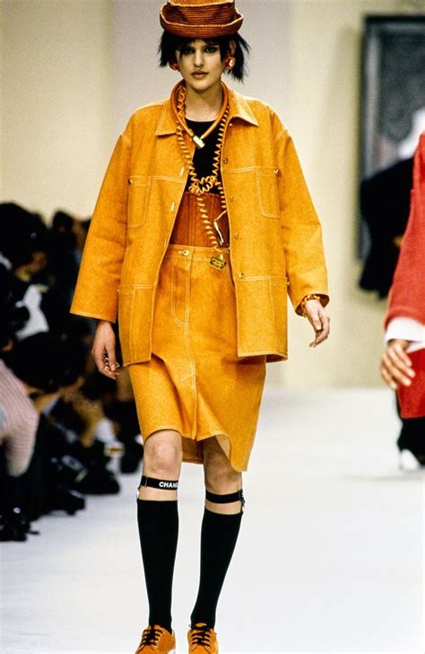 Chanel Spring 1994 Ready To Wear Fashion Show Chicago Fashion