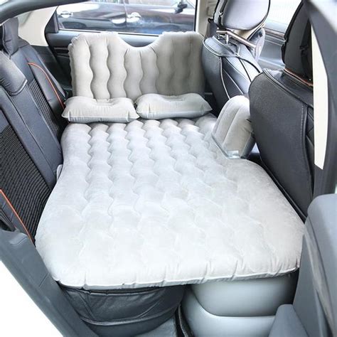 Large Size Durable Car Back Seat Cover Car Air Mattress Travel Bed
