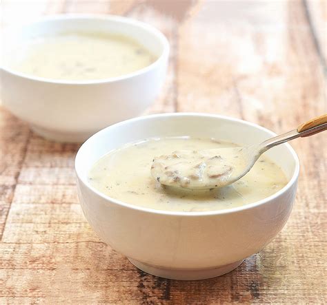 Maybe you would like to learn more about one of these? Homemade Cream of Mushroom Soup - Onion Rings & Things