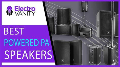 Top 5 Best Powered Pa Speakers Latest Reviews And Recommendations